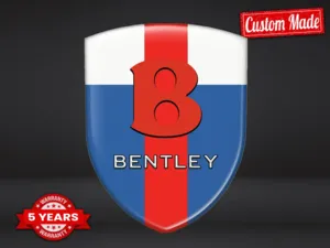 Bentley Adesivi Silicone Qualità Premium Distintivi Cupola Racing